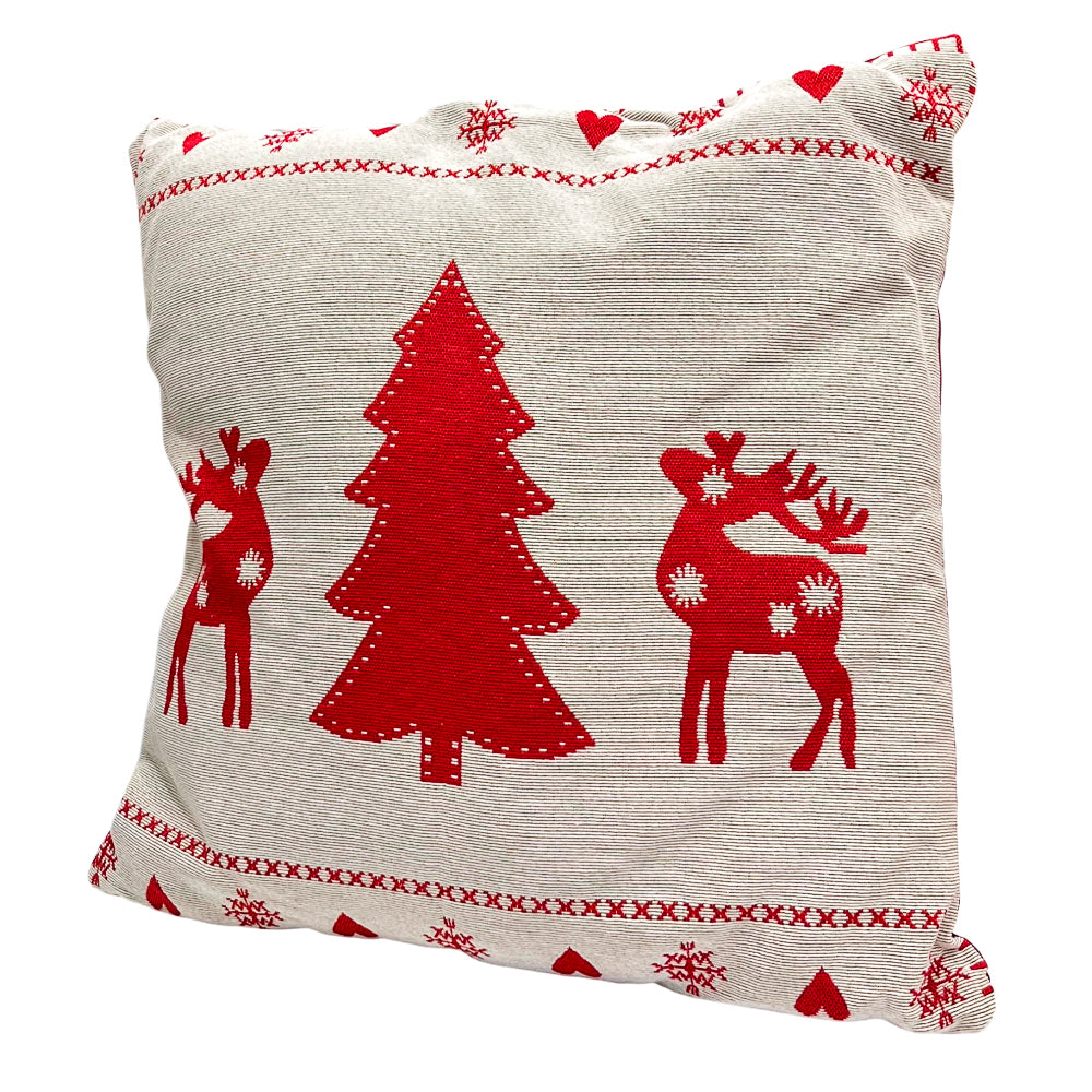 Cojín Decorativo 41 CM Surtido - Christmas Elegance