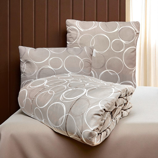 Comforter Queen Home Elegance / 5 Piezas / Estampado / Surtido