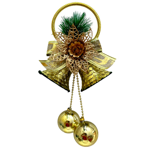 Ornamento Campana 22 CM Dorado - Christmas Elegance