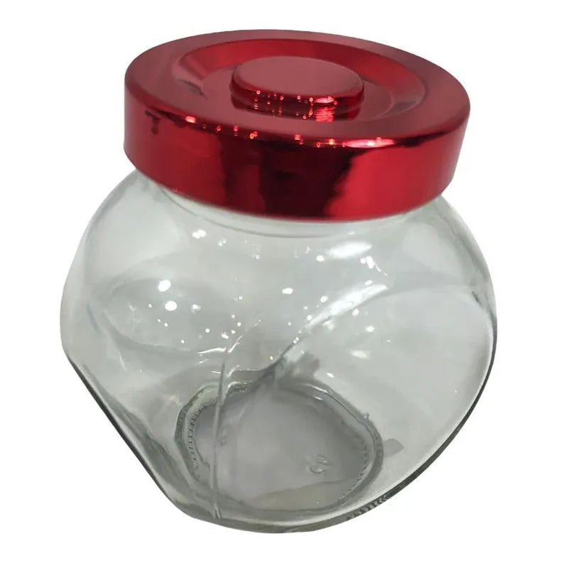 Canister de Vidrio Con Tapa Home Elegance - Surtido