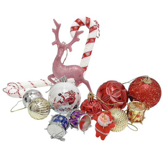 Set De Bolas Y Adornos Surtido - Christmas Elegance