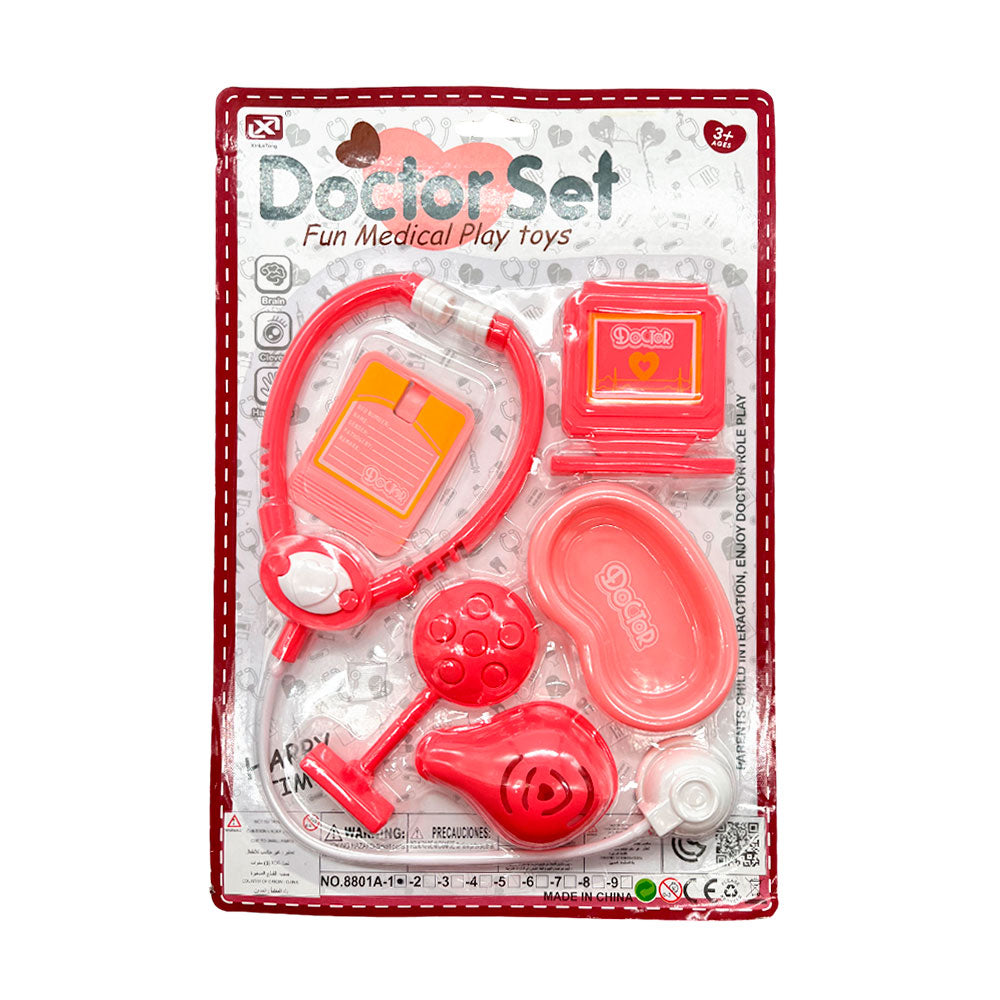 Juego De Doctor De 6 Pieza