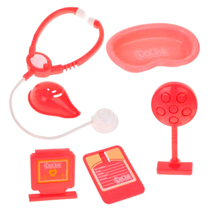 Juego De Doctor De 6 Pieza