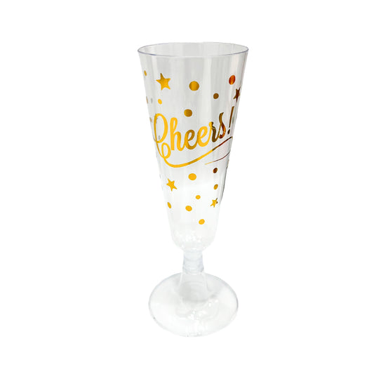 Copa Para Vino 16 X 5 CM Plástico 6 Piezas - Christmas Elegance