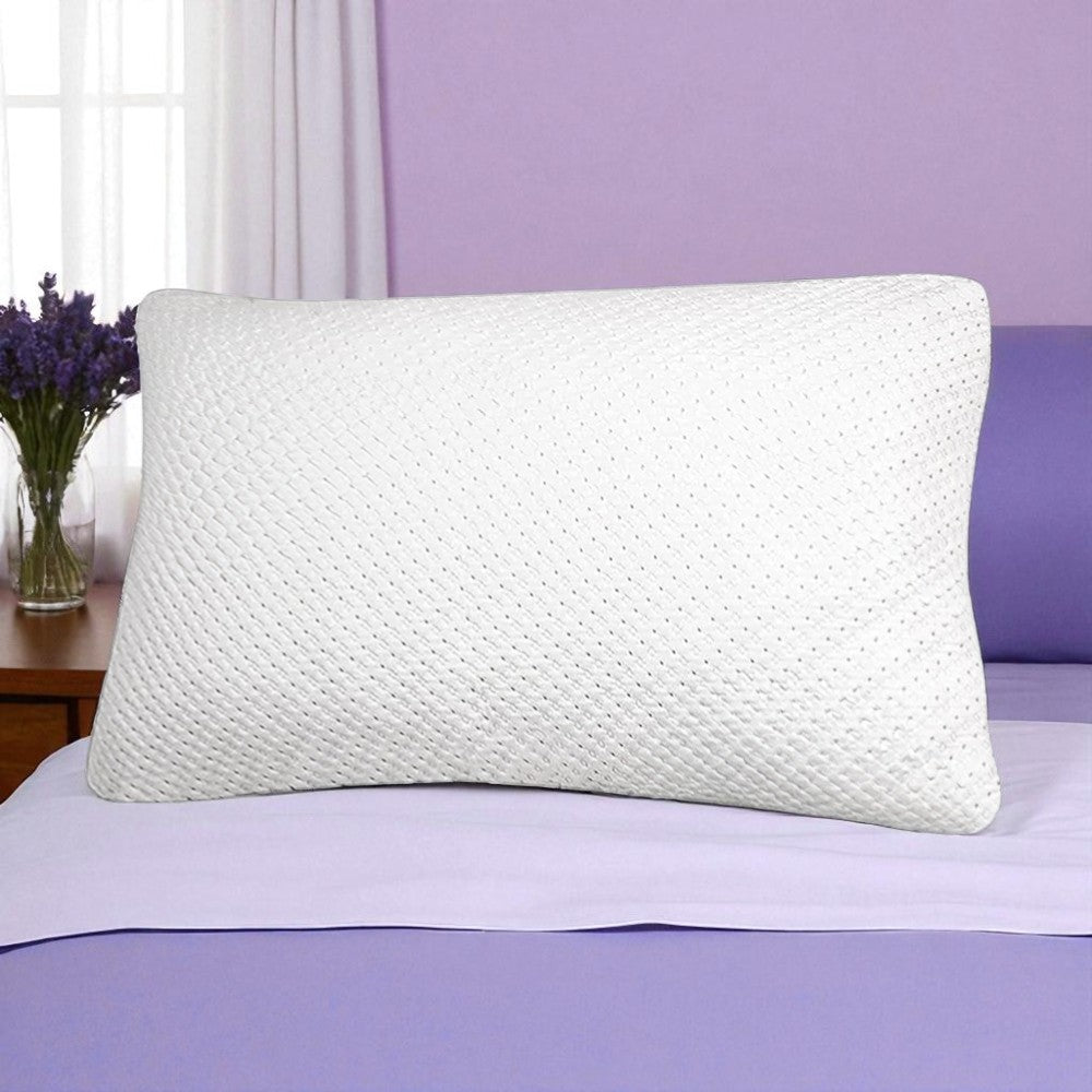 Almohada Home Elegance Standard Memory Foam - Lavender Infused