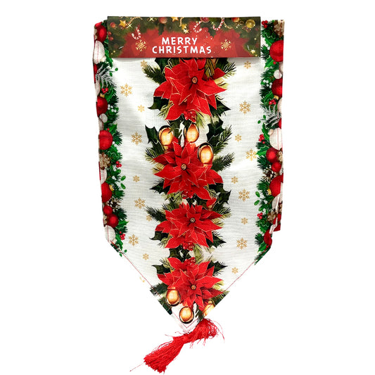 Camino De Mesa Navidad Estampado / Surtido - Christmas Elegance