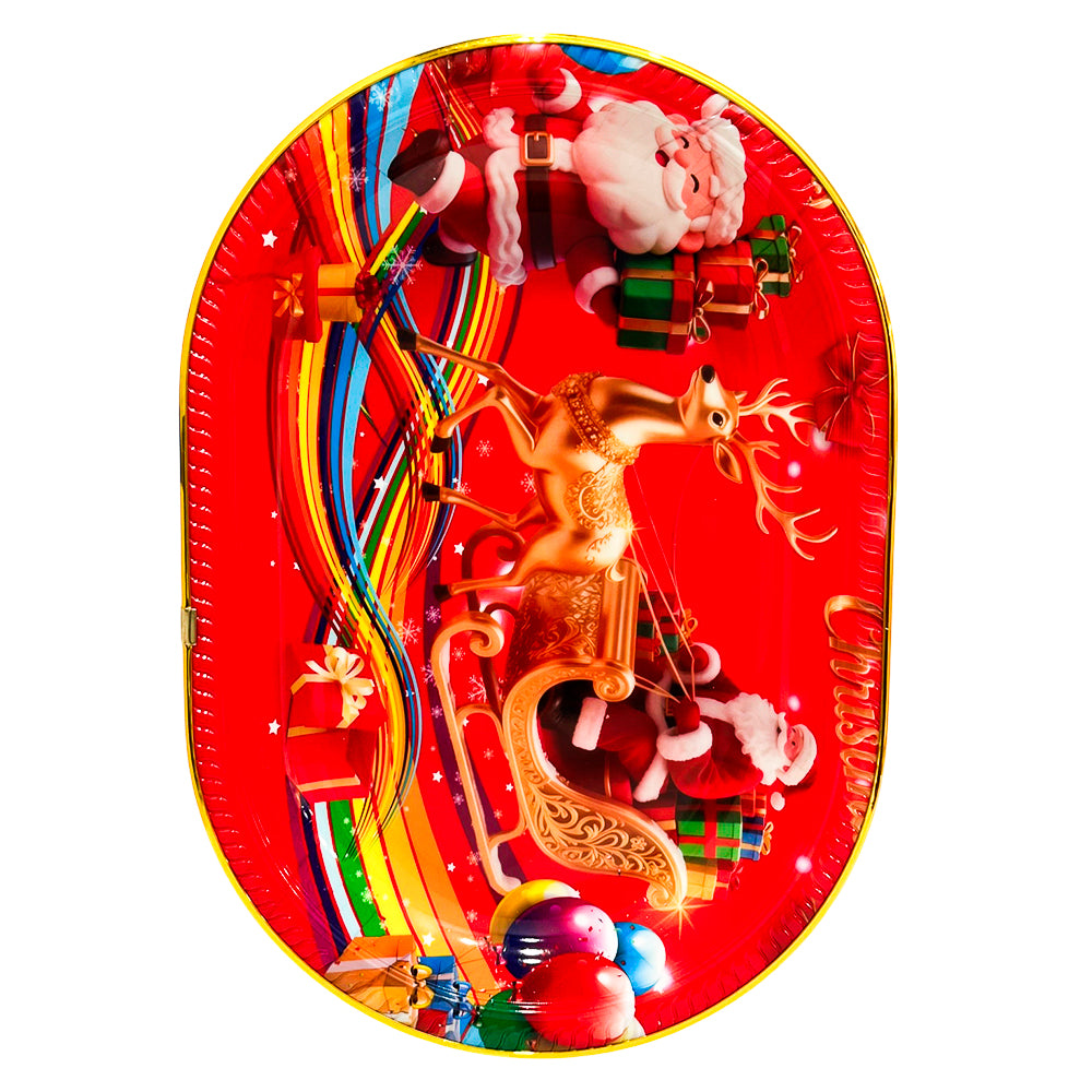Bandeja Para Servir Plastica 34.5 X 24 X 4 CM Surtido - Christmas Elegance