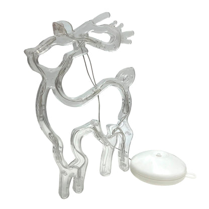 Luz LED Colgante Reno 17 X 12 CM - Christmas Elegance