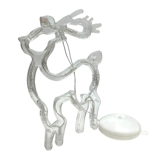 Luz LED Colgante Reno 17 X 12 CM - Christmas Elegance