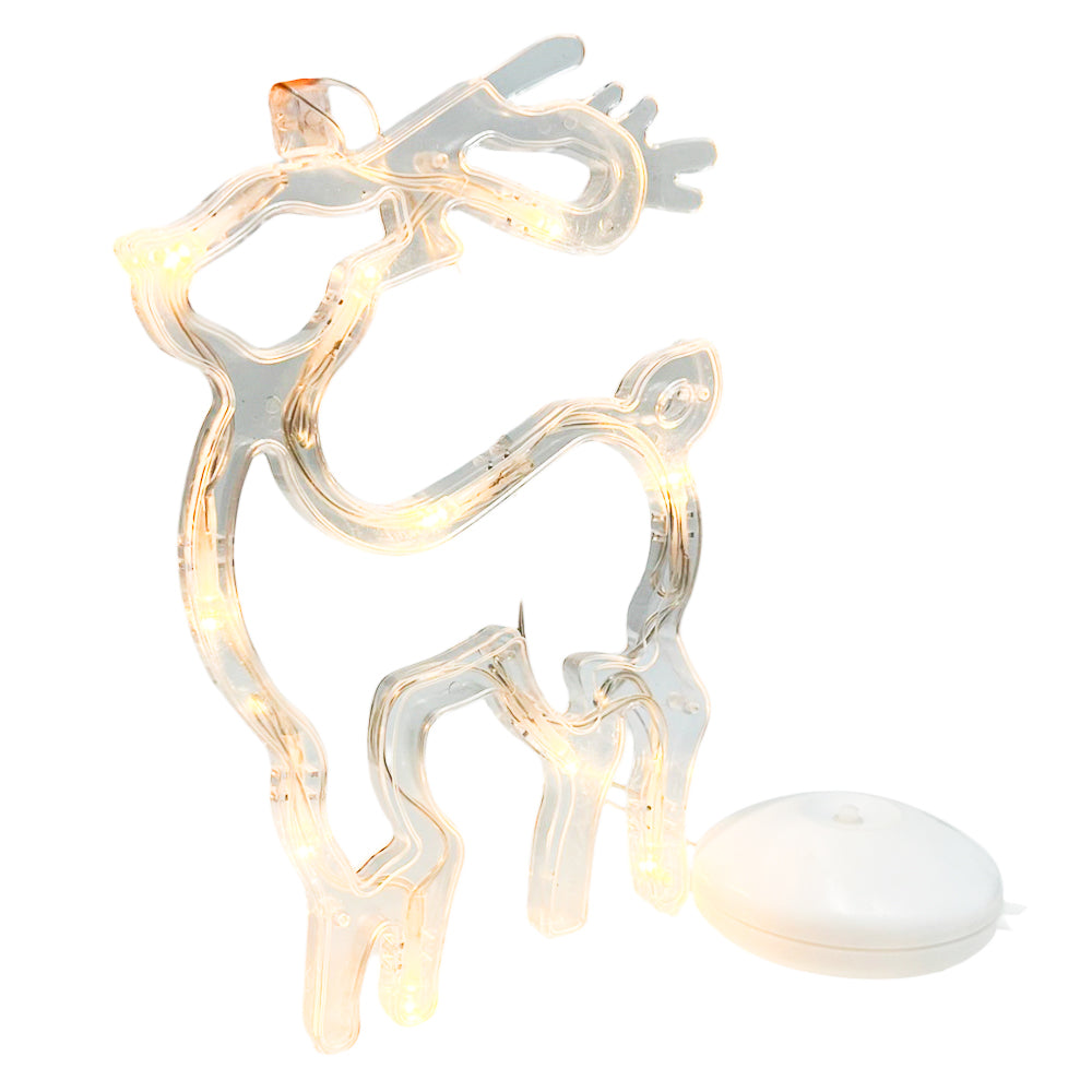 Luz LED Colgante Reno 17 X 12 CM - Christmas Elegance