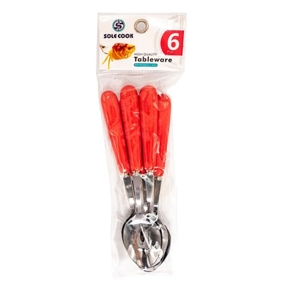 Juego De Cucharas Home Elegance 6 Piezas