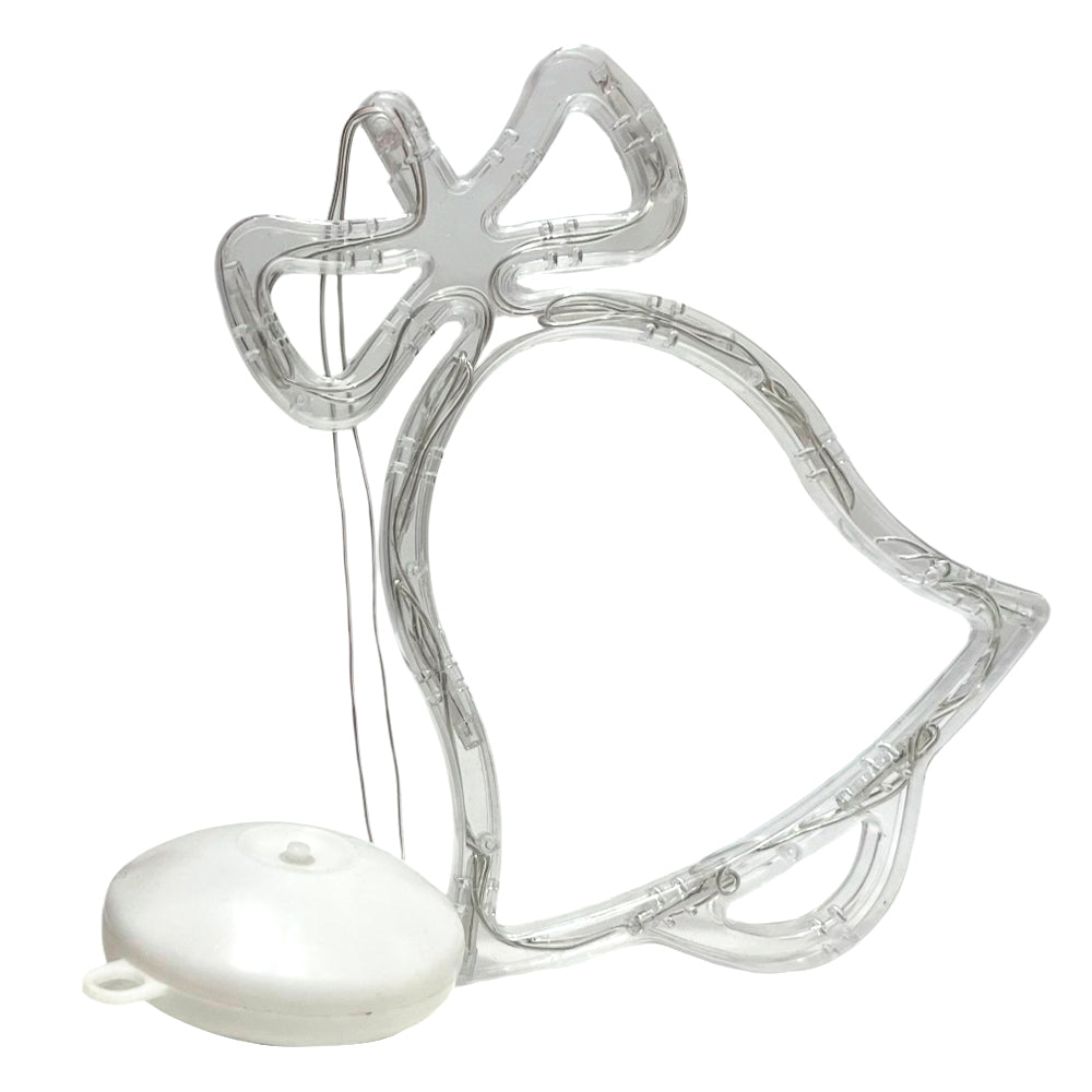 Luz LED Jingle Bell 18 X 14 CM - Christmas Elegance