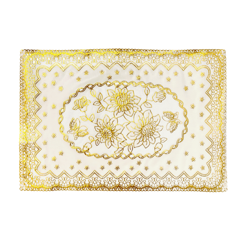 Individual de Mesa Plástico Home Elegance/Rectangular/Surtido