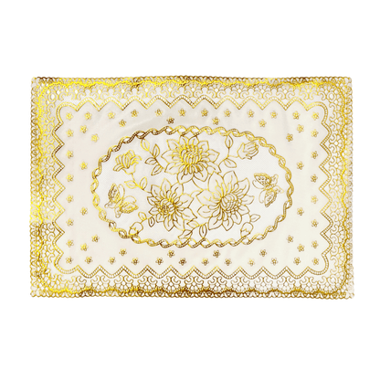 Individual de Mesa Plástico Home Elegance/Rectangular/Surtido
