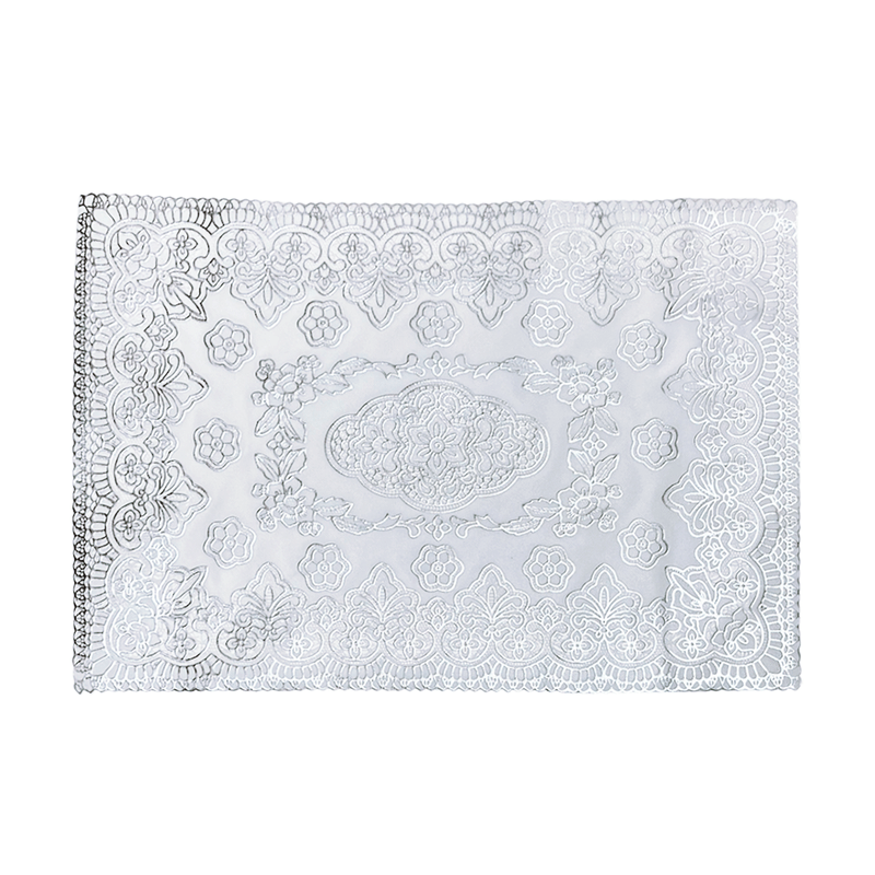 Individual de Mesa Plástico Home Elegance/Rectangular/Surtido