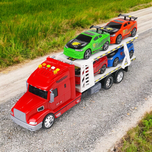 Mula Star Toys Con Carros / Surtido