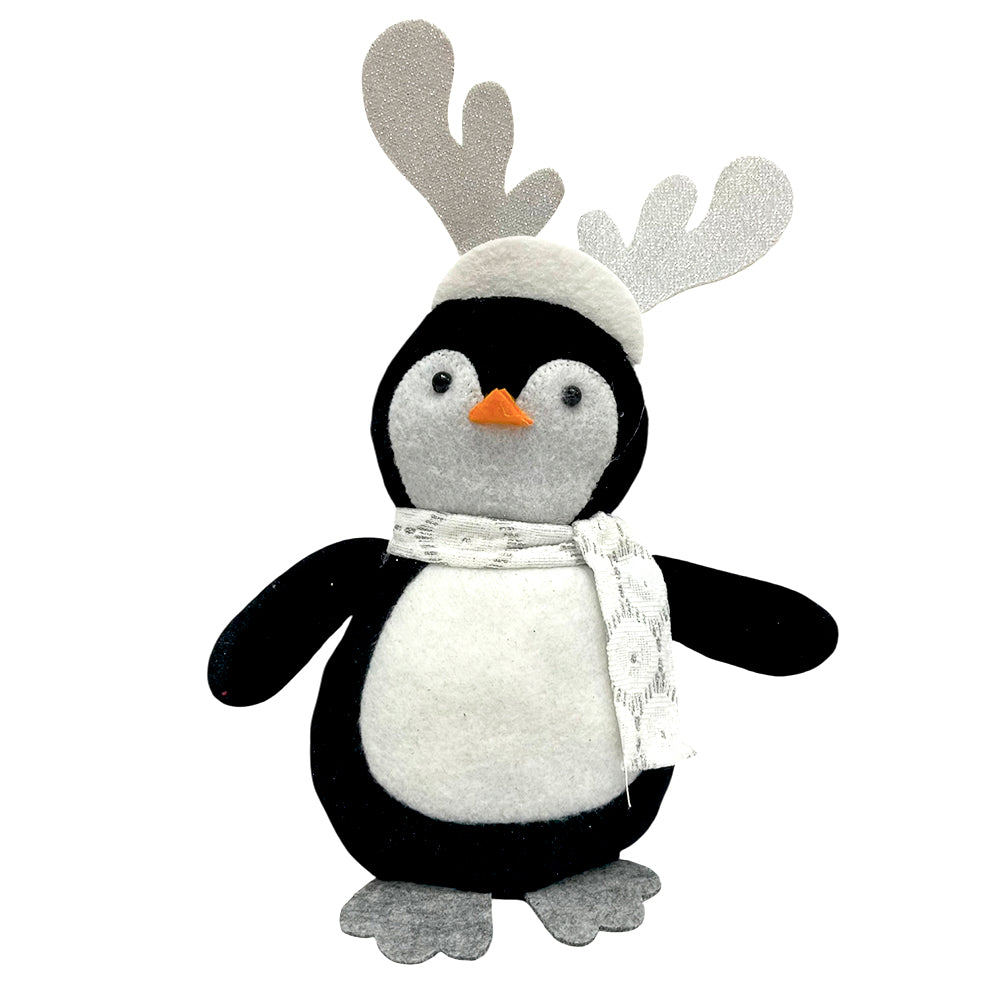 Adorno Pingüino De Navidad 20 CM Surtido - Christmas Elegance