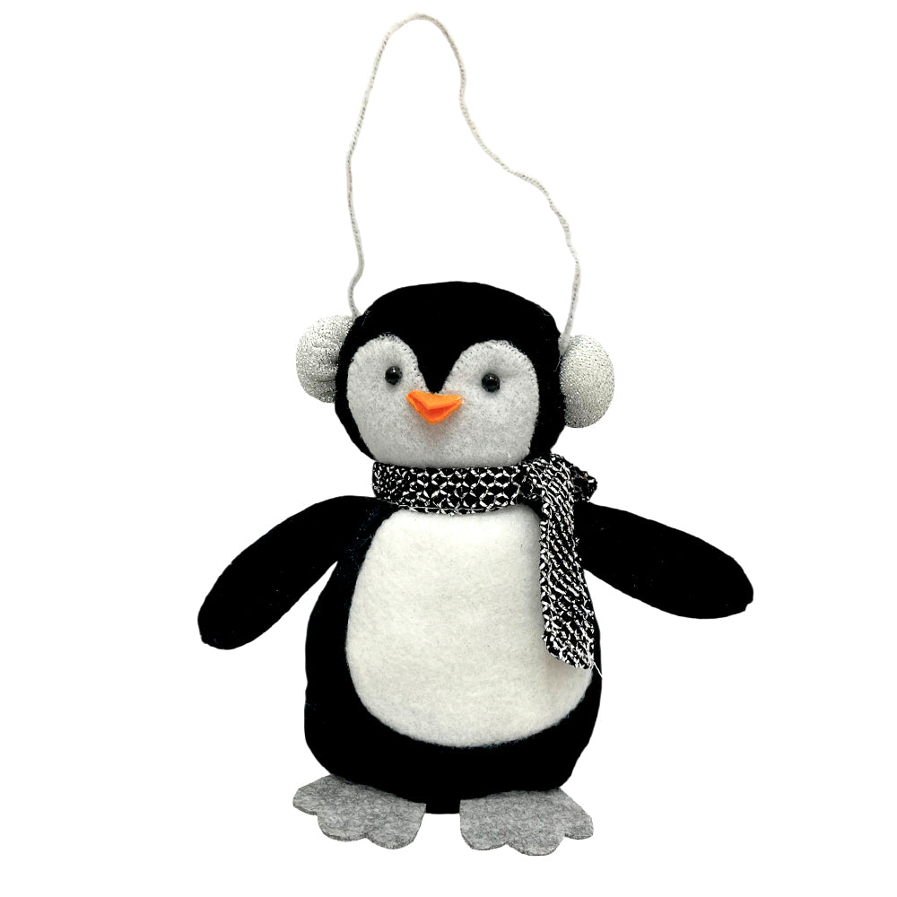Adorno Pingüino De Navidad 20 CM Surtido - Christmas Elegance
