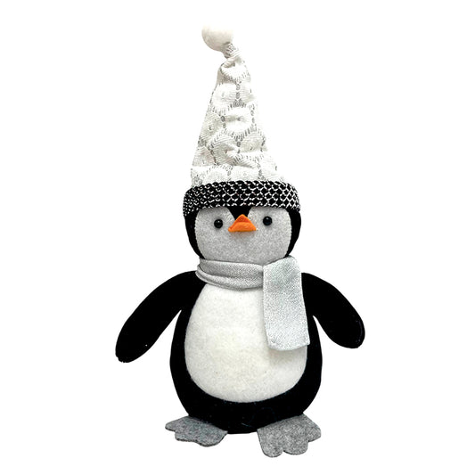 Adorno Pingüino De Navidad 20 CM Surtido - Christmas Elegance