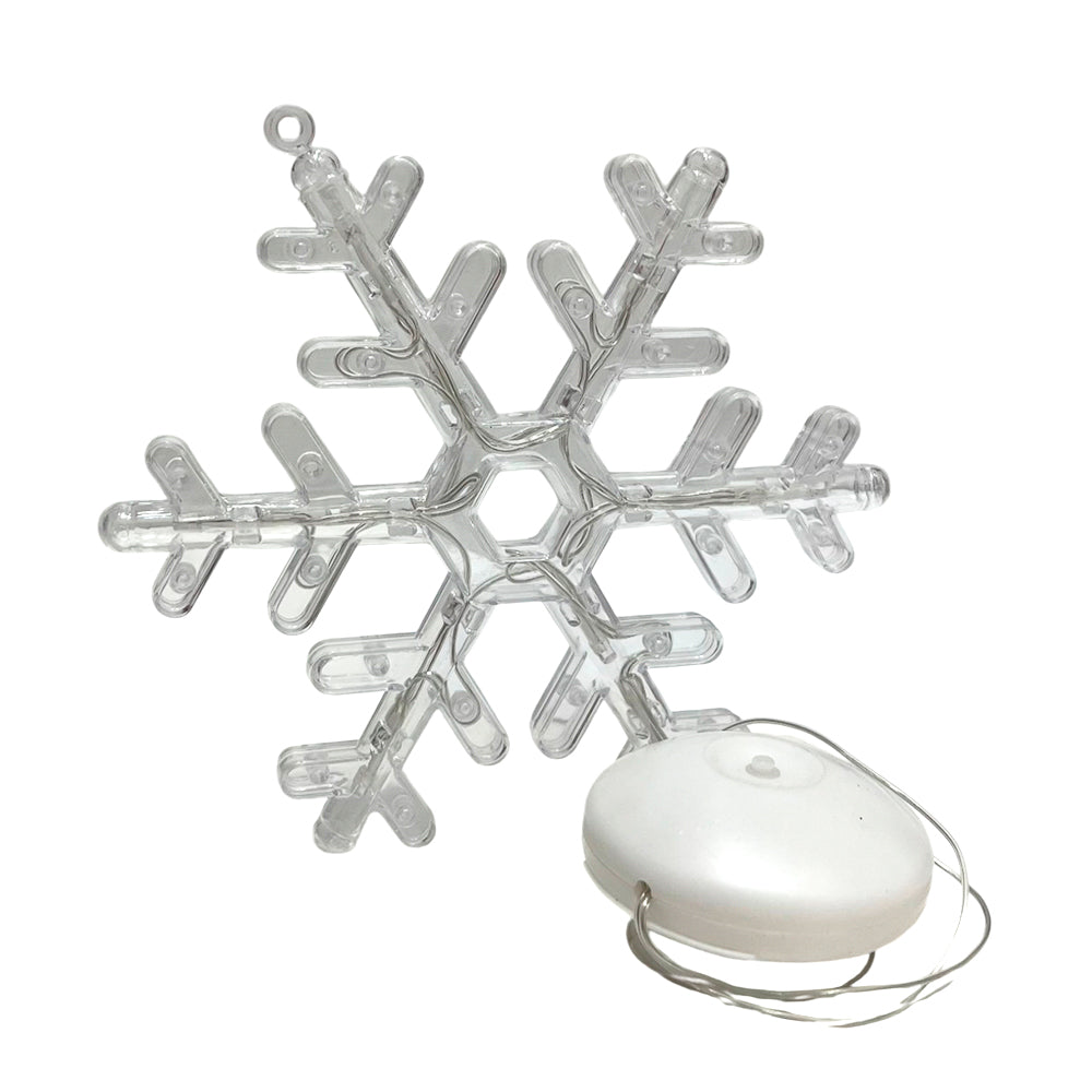 Luz LED Copo De Nieve 18 X 14 CM - Christmas Elegance