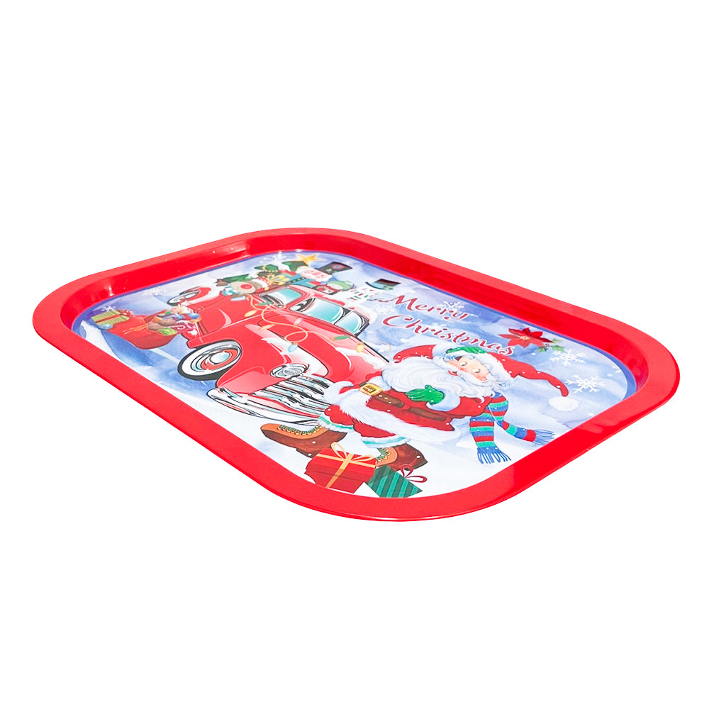Bandeja De Aluminio Para Servir 40 X 29 CM Surtido - Christmas Elegance