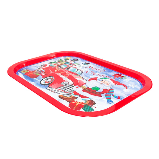 Bandeja De Aluminio Para Servir 40 X 29 CM Surtido - Christmas Elegance