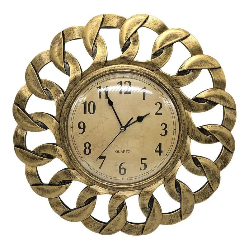 Reloj Decorativo Home Elegance Rústico Redondo - Surtido