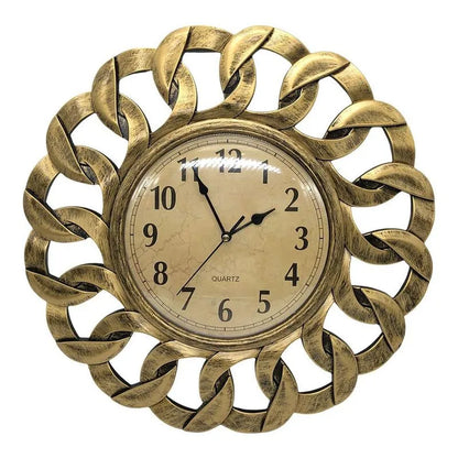 Reloj Decorativo Home Elegance Rústico Redondo - Surtido