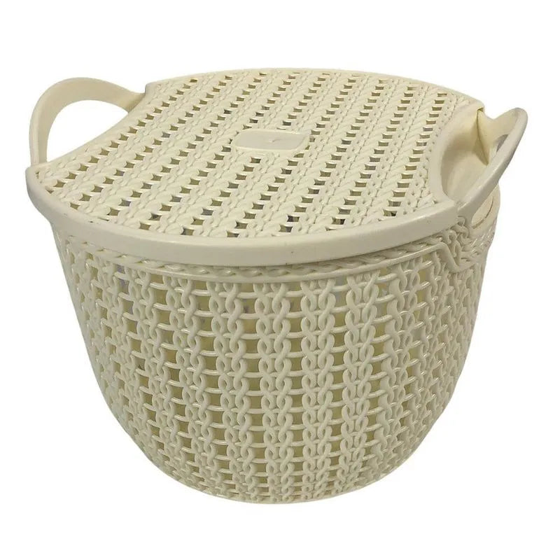 Canasta Home Elegance Con Tapa 6" x 8" - Surtido