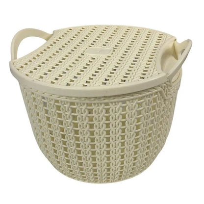 Canasta Home Elegance Con Tapa 6" x 8" - Surtido