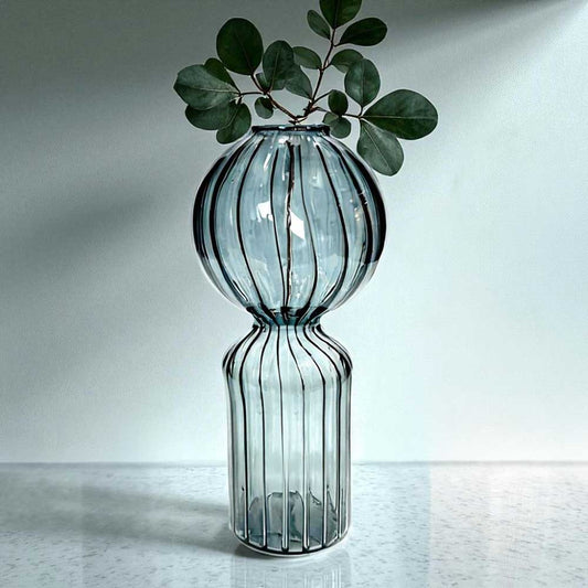 Florero Decorativo Home Elegance de Vidrio / 7.5" / Surtido