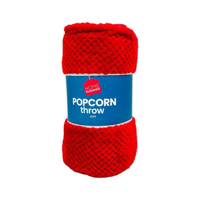 Manta Lana Home Elegance 60 X 80" Popcorn Surtido