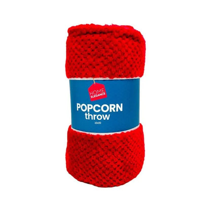 Manta Lana Home Elegance 60 X 80" Popcorn Surtido