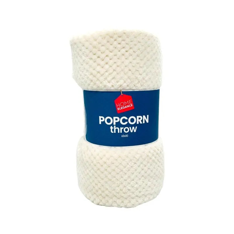 Manta Lana Home Elegance 60 X 80" Popcorn Surtido