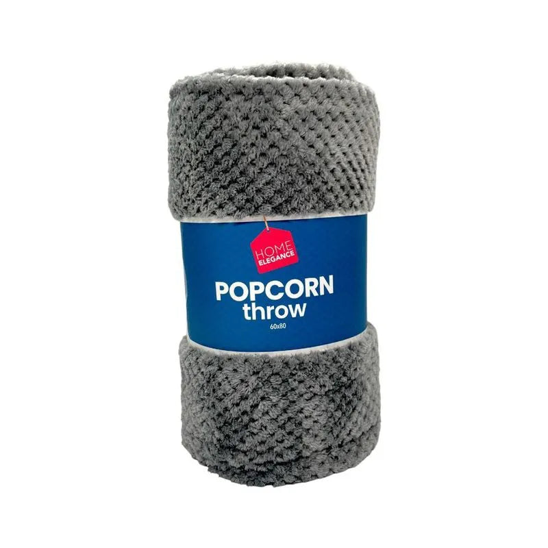 Manta Lana Home Elegance 60 X 80" Popcorn Surtido