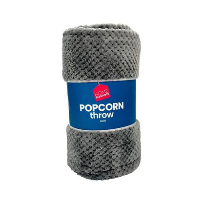 Manta Lana Home Elegance 60 X 80" Popcorn Surtido