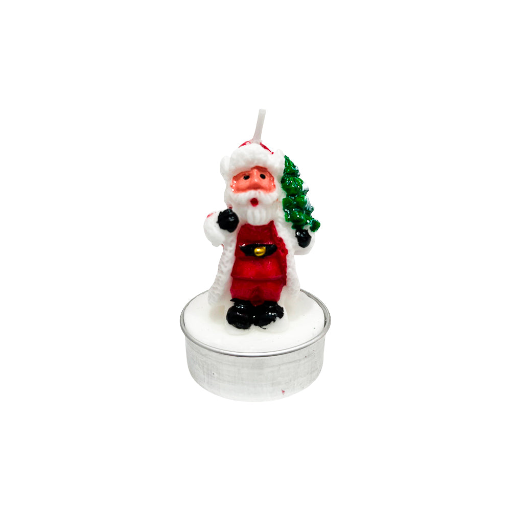 Vela Mini 5 CM / 6 Piezas Surtido - Christmas Elegance