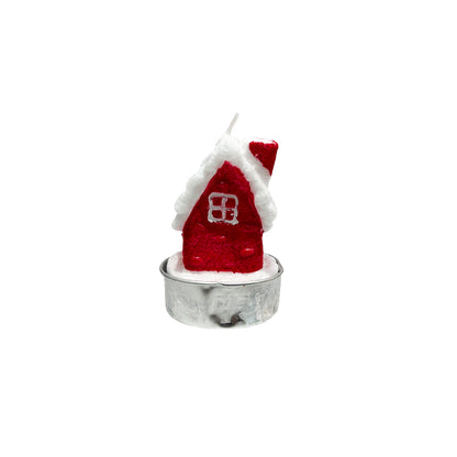 Vela Mini 5 CM / 6 Piezas Surtido - Christmas Elegance
