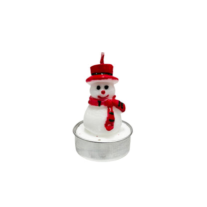 Vela Mini 5 CM / 6 Piezas Surtido - Christmas Elegance