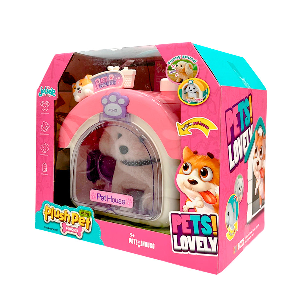 Casa Con Mascota Y Accesorios Surtido - Star Toys