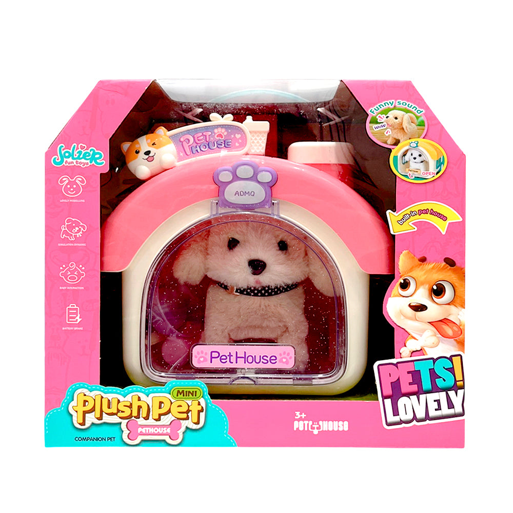 Casa Con Mascota Y Accesorios Surtido - Star Toys