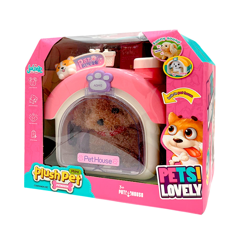 Casa Con Mascota Y Accesorios Surtido - Star Toys