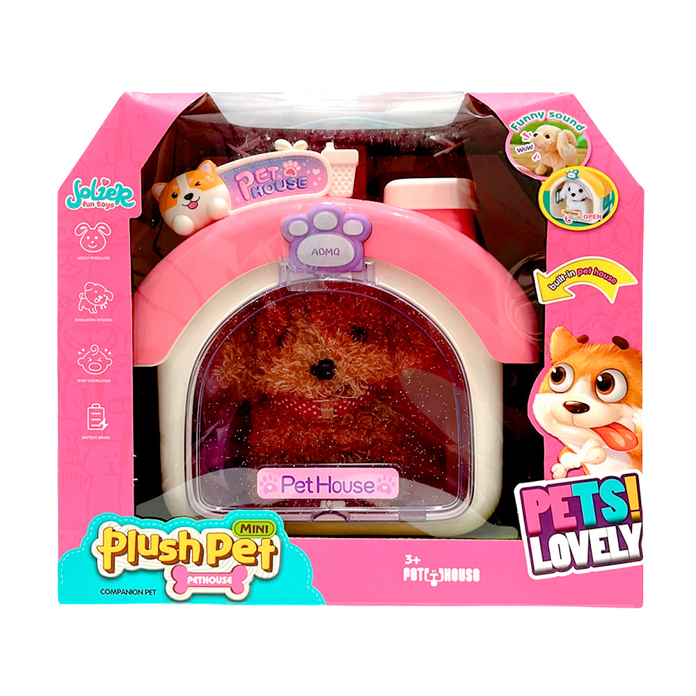 Casa Con Mascota Y Accesorios Surtido - Star Toys