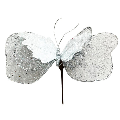 Pick Mariposa Navidad 33 CM Surtido - Christmas Elegance