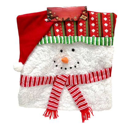 Forro P/Cojín 45X45 CM Navidad Surtido - Christmas Elegance