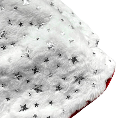 Falda Para Árbol De Navidad Blanco - Christmas Elegance
