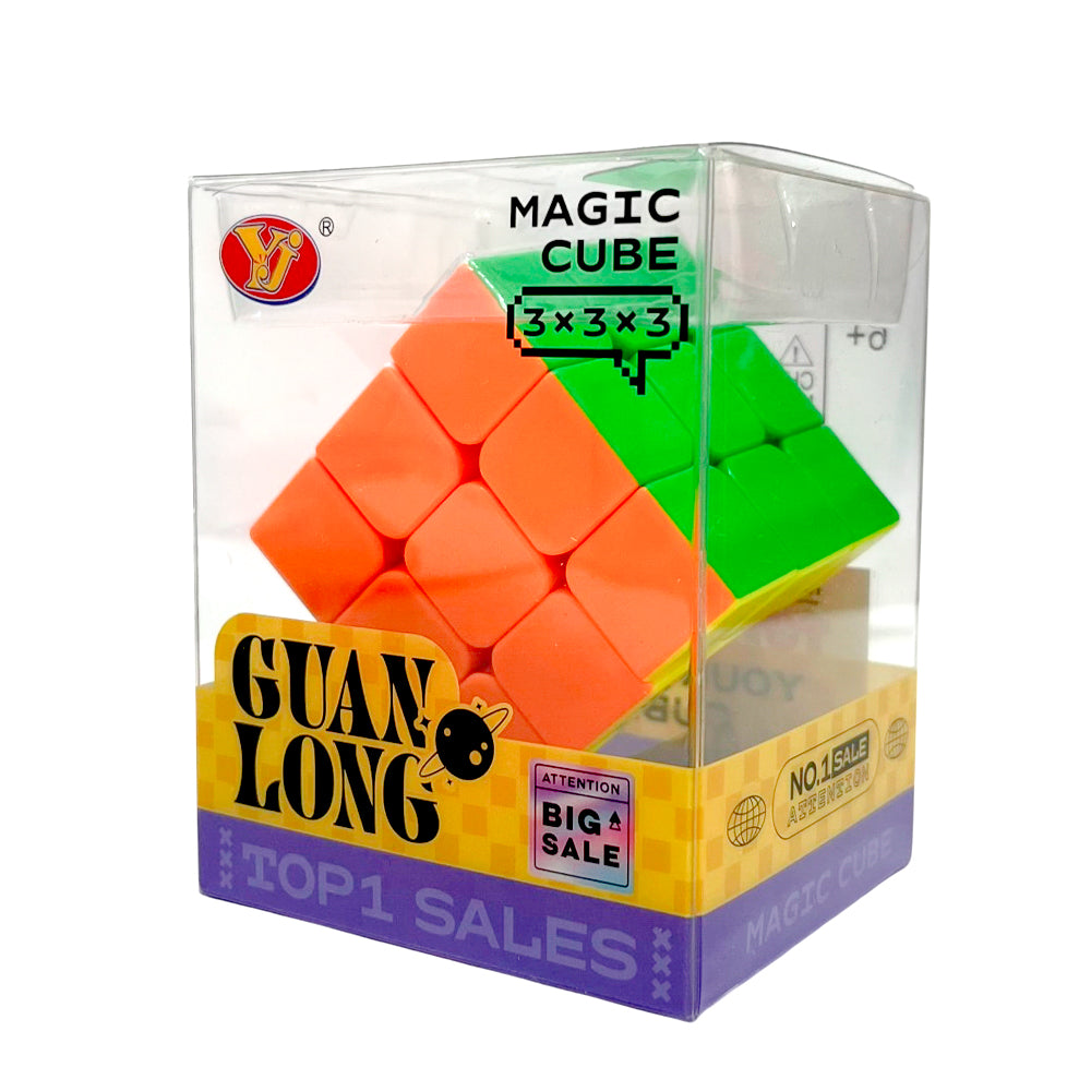 Cubo Mágico 3X3X3 - Star Toys