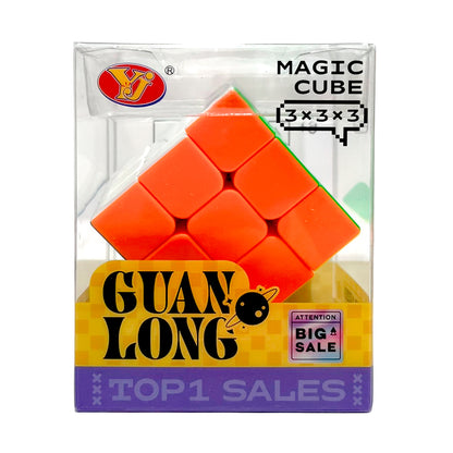 Cubo Mágico 3X3X3 - Star Toys