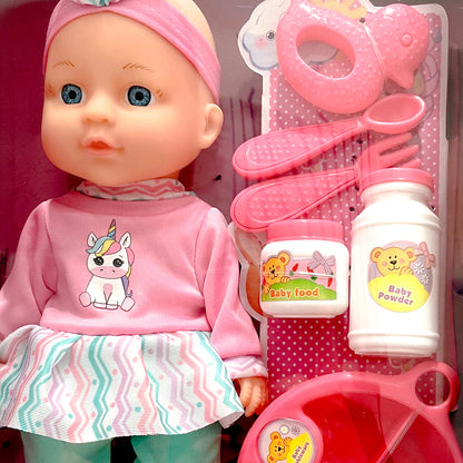 Muñeca Bebé /Cuna/Silla De Comer/Mecedor Surtido - Star Toys