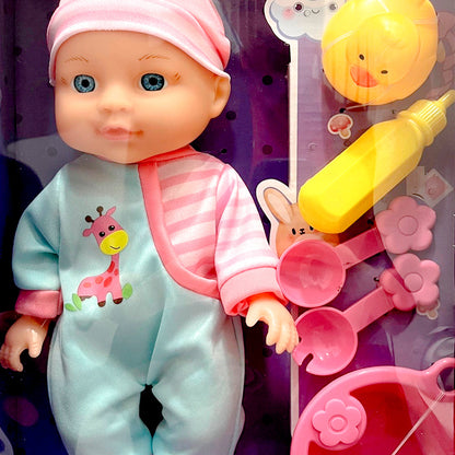 Muñeca Bebé /Cuna/Silla De Comer/Mecedor Surtido - Star Toys